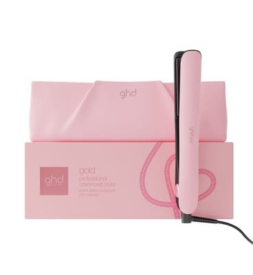 GHD GHD Gold Limited Edition Hair Straightener In Dusted Pink