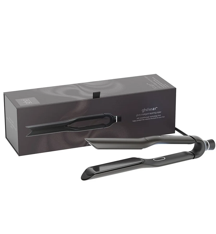 GHD GHD Sculpt Interactive Hair Straightener in Black