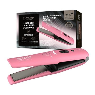 REVAMP REVAMP Liberate Cordless Compact Ceramic Hair Straightener - Cordless Hair Straighteners