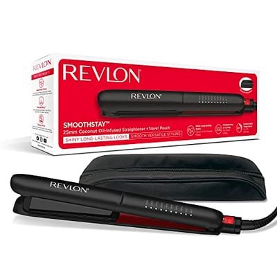 Revlon Revlon Smoothstay Coconut Oil-Infused Hair Straightener - RVST2211P