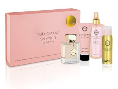 Armaf Armaf Club De Nuit Women Gift Set 30ml EDP + 75g Deodorant Stick + 50ml Hand Cream + 55ml Hair Mist