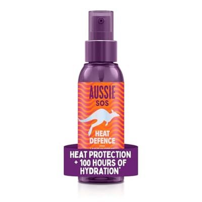 Aussie Aussie Sos Instant Heat Saviour Hair Spray, 100ml