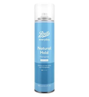 Boots Boots Everyday Natural Hold Hairspray 300Ml