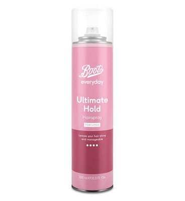 Boots Boots Everyday Ultimate Hold Hairspray 300Ml