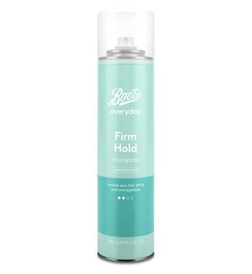 Boots Boots Everyday Unperfumed Hairspray Firm Hold 300Ml