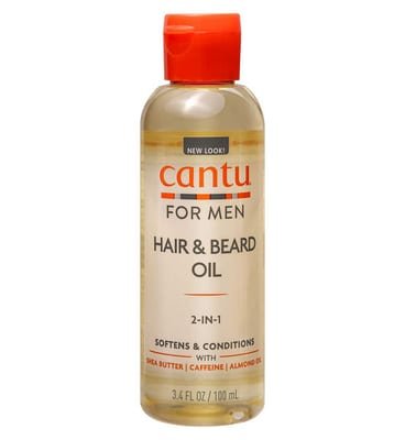 Cantu Cantu Men's Hair & Beard Oil 100ml