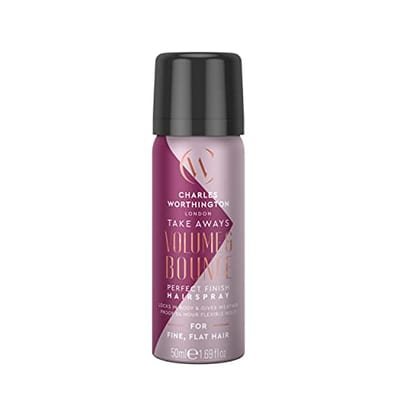 Charles Worthington Charles Worthington Volume And Bounce Perfect Finish Hairspray Takeaway 50ml