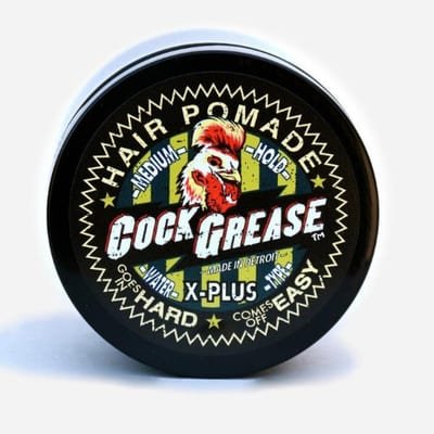 Cock Grease Cock Grease X-Plus Hair Pomade 110g