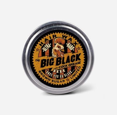 Cock Grease Cock Grease XXXX 'The Big Black' Hair Pomade 50g