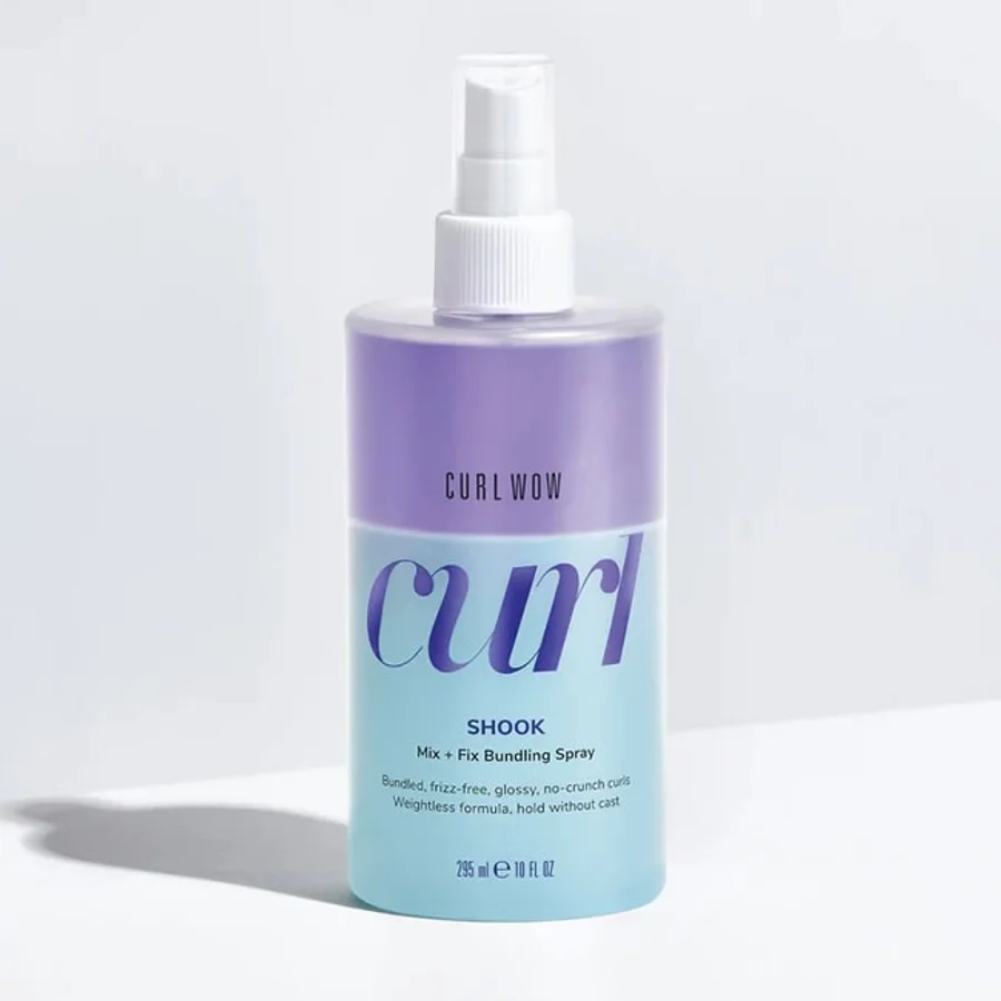 Color Wow Curl Wow Shook Mix and Fix Bundling Spray (295ml)