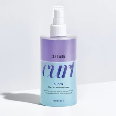 Curl Curl Wow Shook Mix and Fix Bundling Spray (295ml)