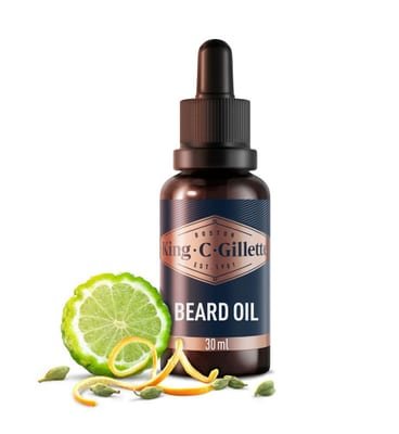 Gillette Gillette King C. Beard Oil 30 ml