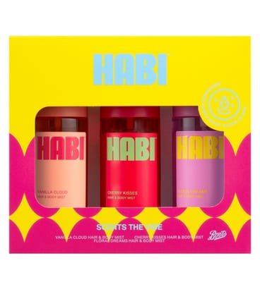 Habi Habi Scent The Vibe Body & Hair Mist Trio