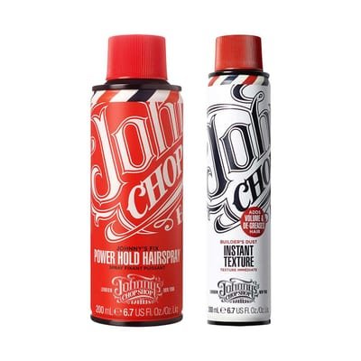 Johnny's Chop Shop Johnny's Chop Shop Johhny's Chop Shop Builders Dust Texture & Fix Hairspray Bundle