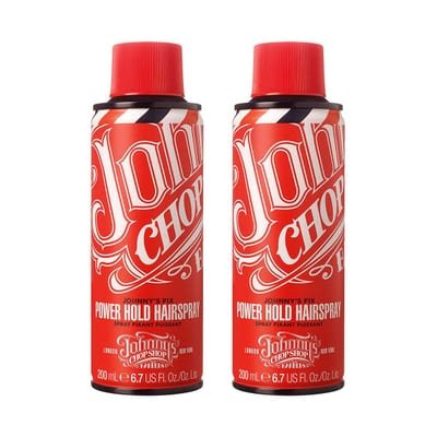 Johnny's Chop Shop Johnny's Chop Shop Johhny's Chop Shop Fix Hairspray Bundle