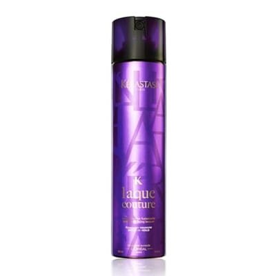 Kerastase Kerastase Kérastase Coiffage Couture, Anti-Frizz Hair Spray, Medium Hold, For All Types, Anti-Humidity With Flyaway Control, 300ml