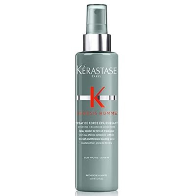 Kerastase Kerastase Kérastase Genesis Homme, Strength And Thickness Boosting Hair Spray, For Weakened Hair, Spray De Force Épaississant, 150ml