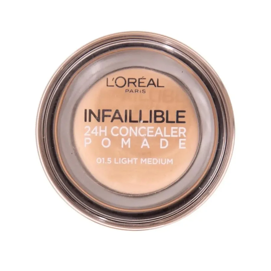 L'Oreal L'Oreal Infaillible 24H Concealer Pomade – 01.5 Light Medium