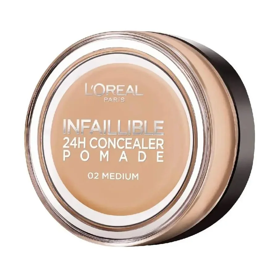 L'Oreal L'Oreal Infaillible 24H Concealer Pomade – 02 Medium