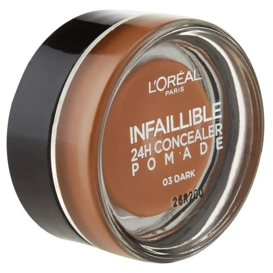 L'Oreal L'Oreal Infaillible 24H Concealer Pomade – 03 Dark