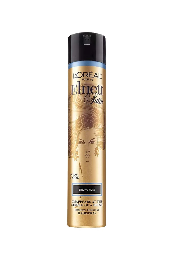 Loreal L'Oreal Elnett Satin Strong Hold Hairspray 500ml
