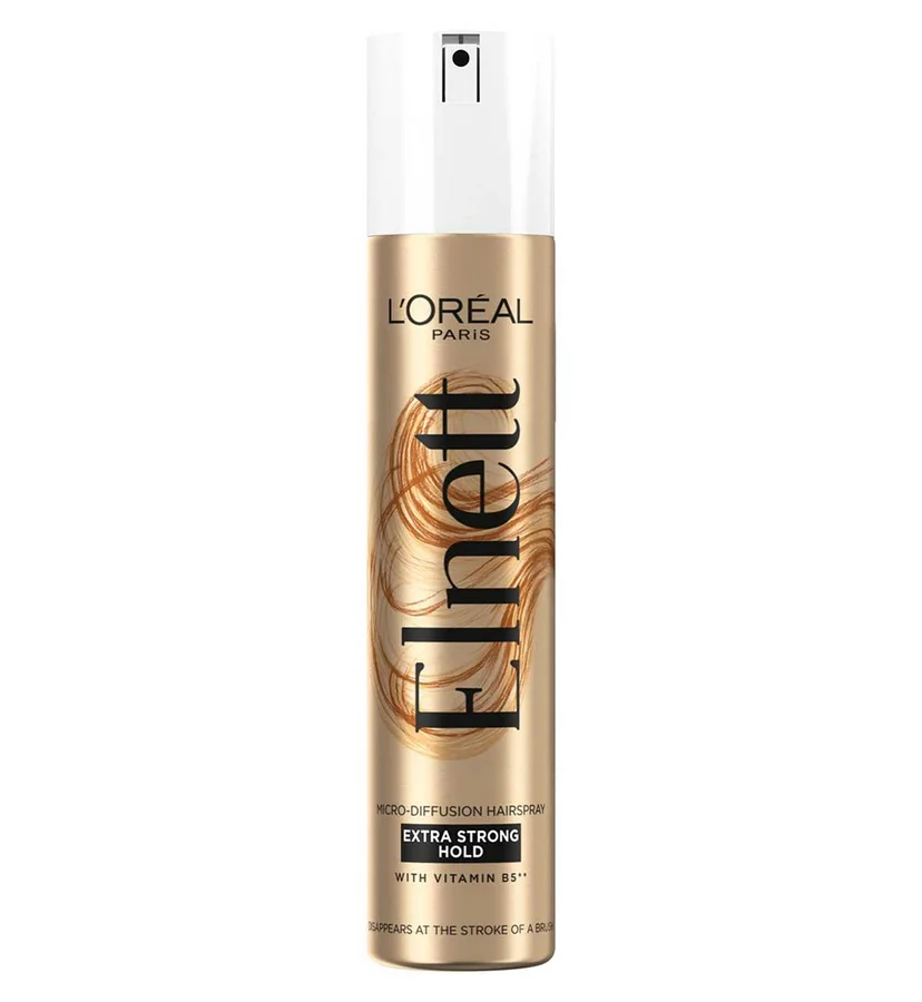 Loreal L'Oreal Paris Elnett Hairspray, Extra Strong Hold200 ml, 200ml