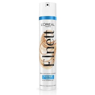 Loreal L'Oreal Paris Elnett Hairspray, Flexible Hold 400ml