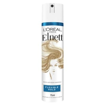 Loreal L'Oreal Paris Elnett Hairspray, Flexible Hold 75ml