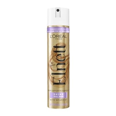 Loreal L'Oreal Paris Elnett Hairspray, Shine For Dull Hair