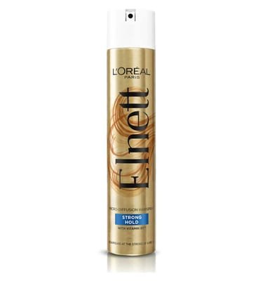 Loreal L'Oreal Paris Elnett Hairspray, Strong Hold 400ml