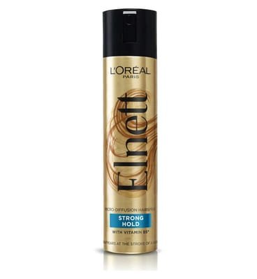 Loreal L'Oreal Paris Elnett Hairspray, Strong Hold 75ml