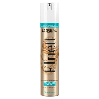 Loreal L'Oreal Paris Elnett Hairspray, Unfragranced - Strong Hold200 ml, 200ml