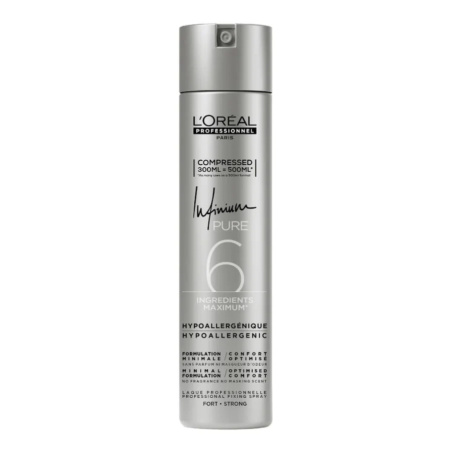 Loreal L'Oreal Professionnel Infinium Pure Strong Hairspray 300ml