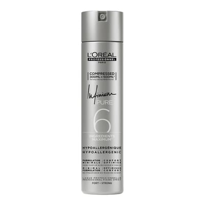 Loreal L'Oreal Professionnel Infinium Pure Strong Hairspray 300ml