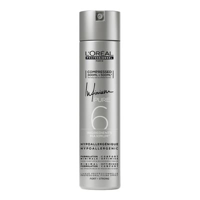 Loreal L'Oreal Professionnel Infinium Pure Strong Hairspray 300ml