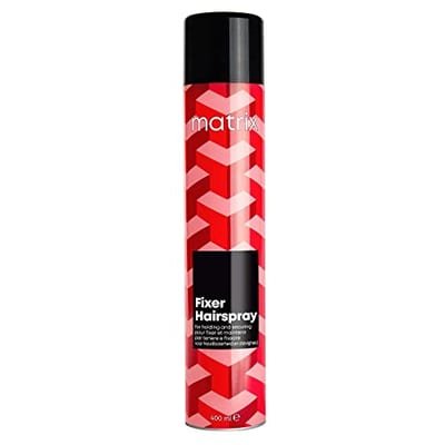 Matrix Matrix Fixer Hairspray For Flexible Holding And Securing With Dry Finish 400ml