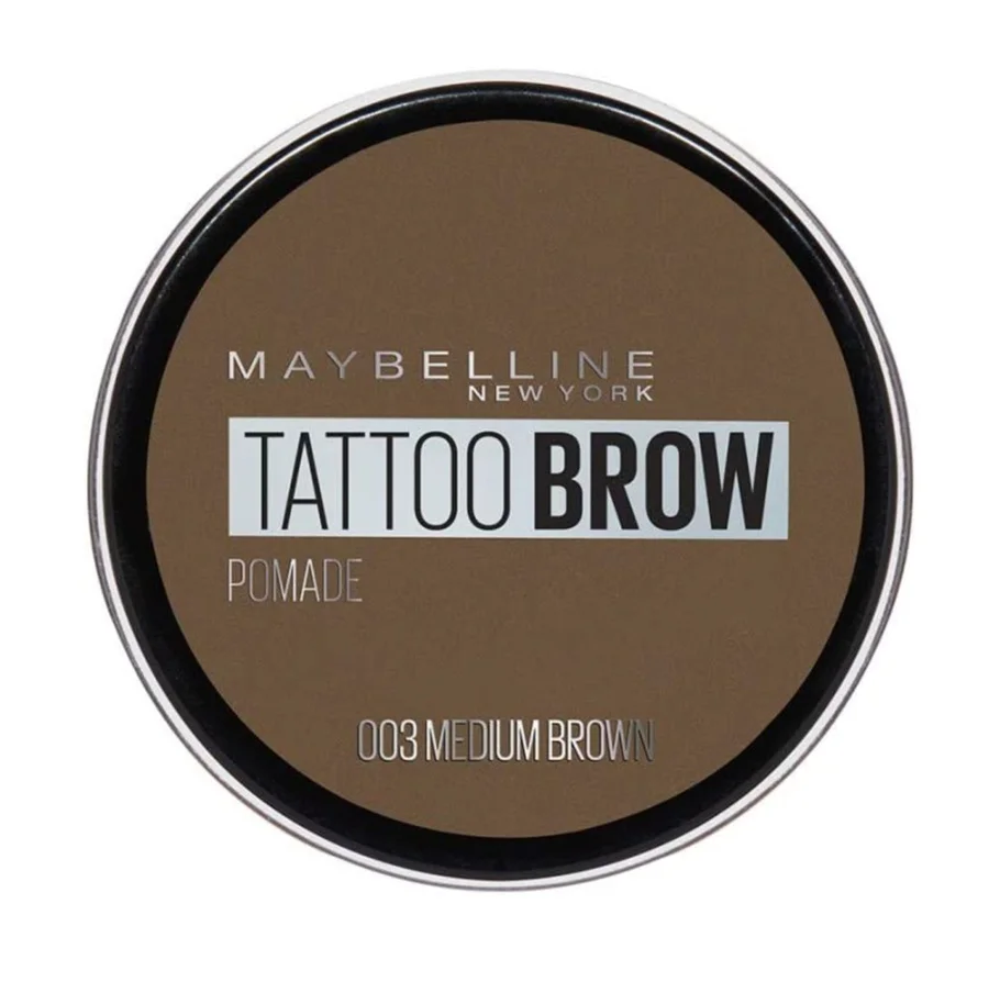 Maybelline Maybelline Tattoo Brow Waterproof Pomade – 03 Medium Brown