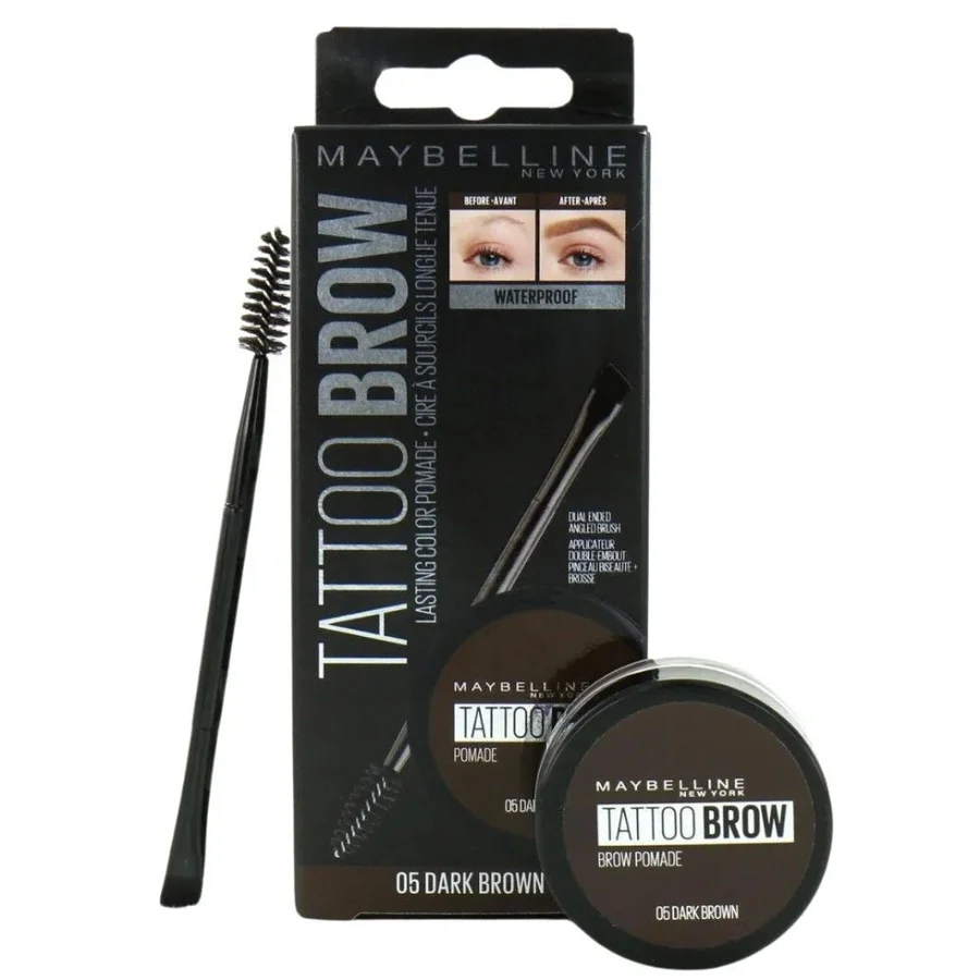 Maybelline Maybelline Tattoo Brow Waterproof Pomade – 05 Dark Brown