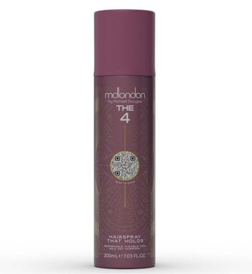 MDLondon MDLondon The 4 Hairspray That Holds200 ml, 200ml