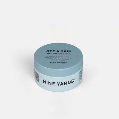 Nine Yards Nine Yards Get A Grip Medium Hold Wax (100ml)
