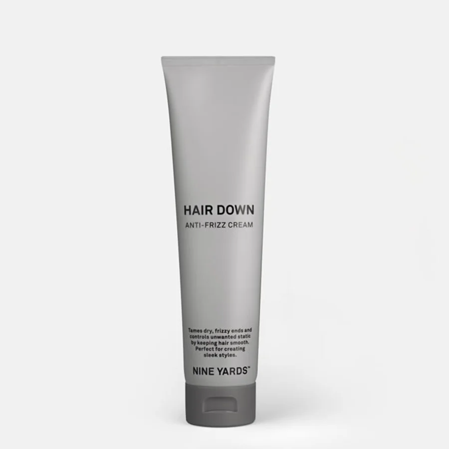 Nine Yards Nine Yards Hair Down Anti Frizz Cream (150ml)