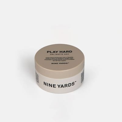 Nine Yards Nine Yards Play Hard Dry Matte Paste (100ml)