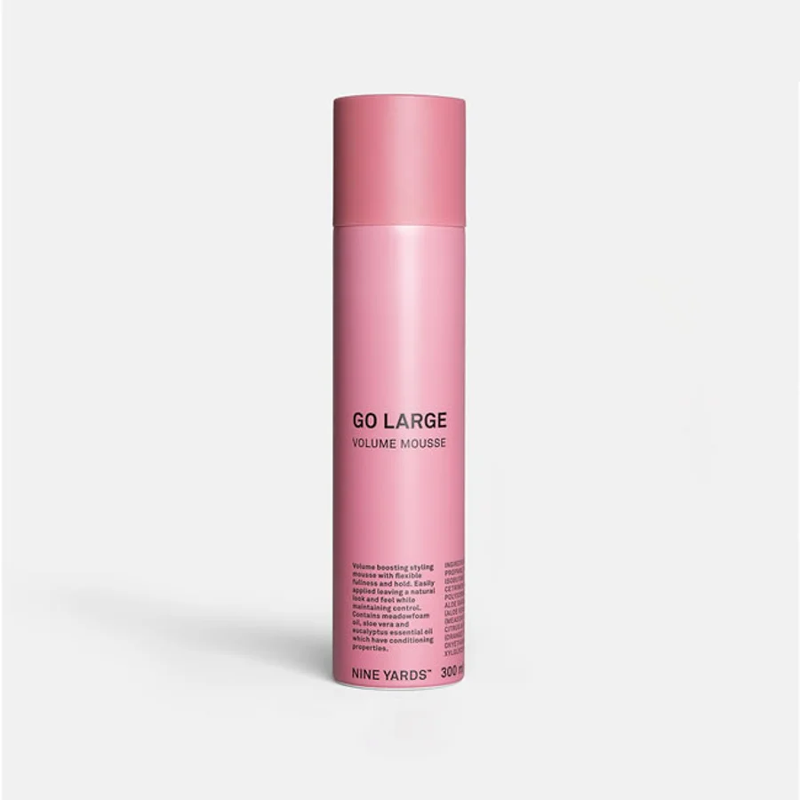 Nine Nine Yards Go Large Volume Mousse (300ml)