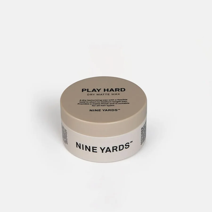 Nine Nine Yards Play Hard Dry Matte Paste (100ml)