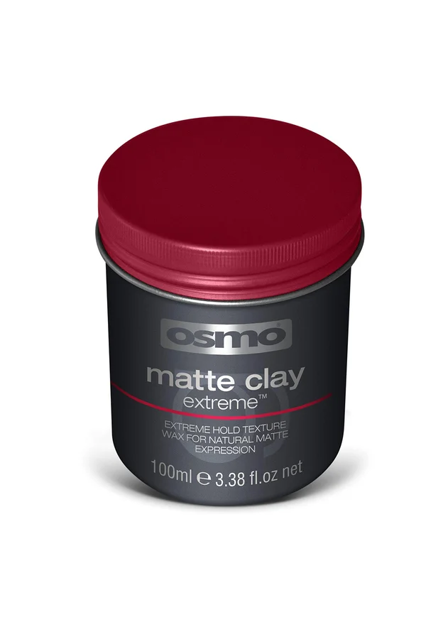 Osmo Osmo Extreme Matte Clay Hair Wax Strong Hold Texture Wax for Hair Styling