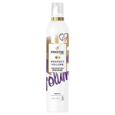 Pantene Pantene Perfect Volume Heat Protection Hair Mousse With Biotin200 ml, 200ml