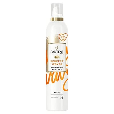 Pantene Pantene Perfect Waves Heat Protection Hair Mousse With Argan Oil200 ml, 200ml