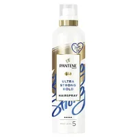 Pantene Pantene Ultra Strong Hold Hairspray With Jojoba Oil250 ml, 250ml