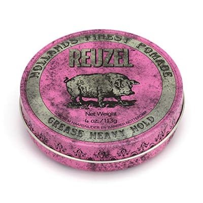 Reuzel Reuzel Pink Heavy Hold Grease Pomade 113g