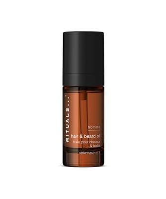 Rituals Rituals Homme Hair & Beard Oil Cedarwood Vit E 30ml